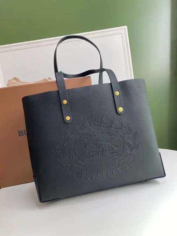 Official FirstBag Ru BURBERRY bag-35*12*29CM Tote 0501